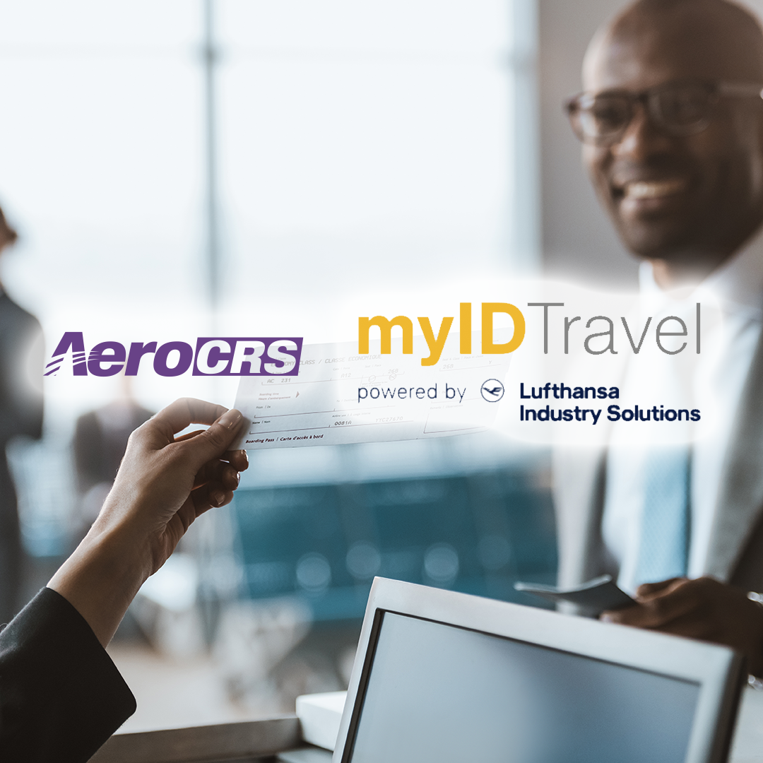 myID travel logo with AeroCRS