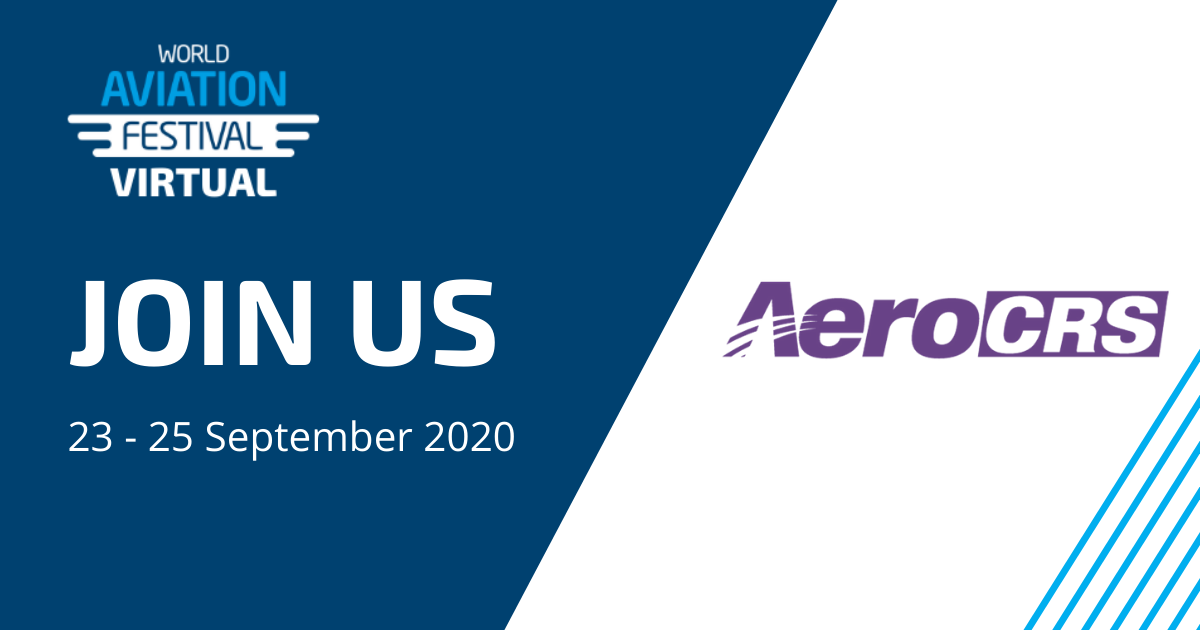 Sponsor banner – aero-crs Check-in process graphics