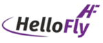 hello fly logo